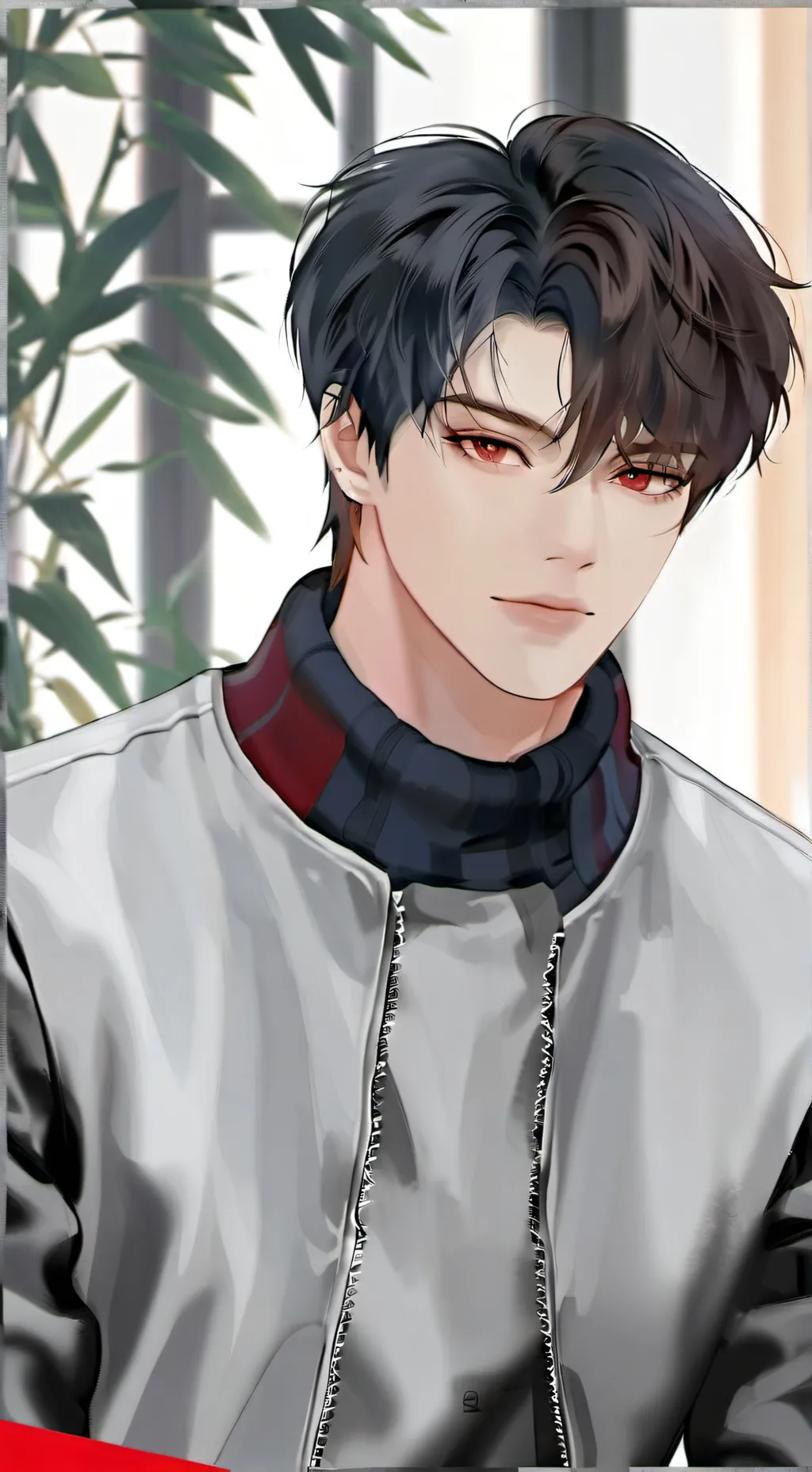 ai character: Xavier  background