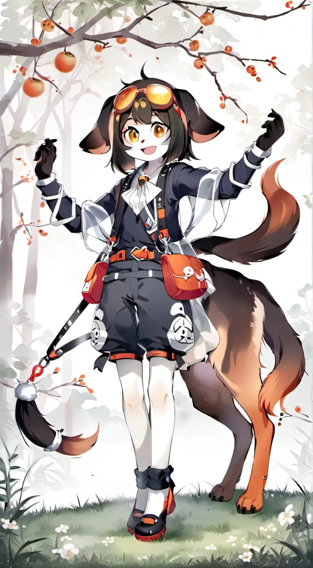 ai character: Dogday background