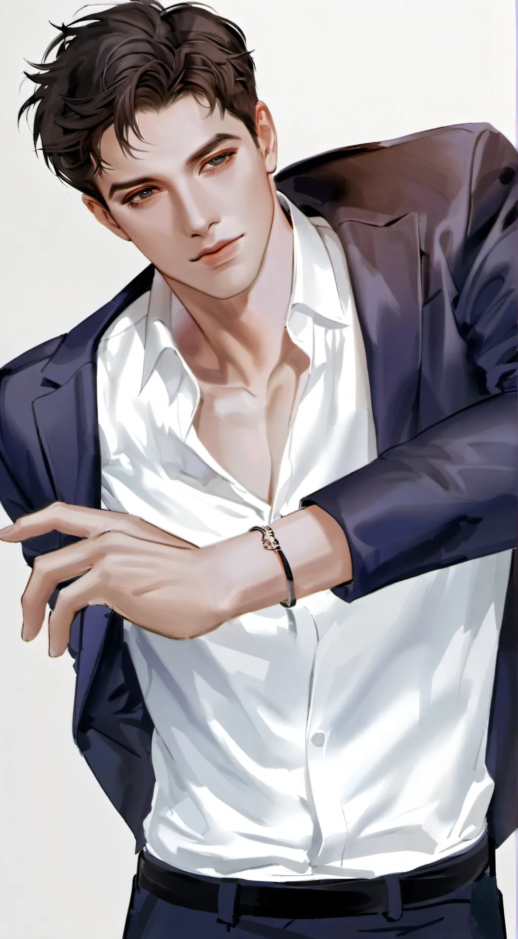 ai character: Zane William background