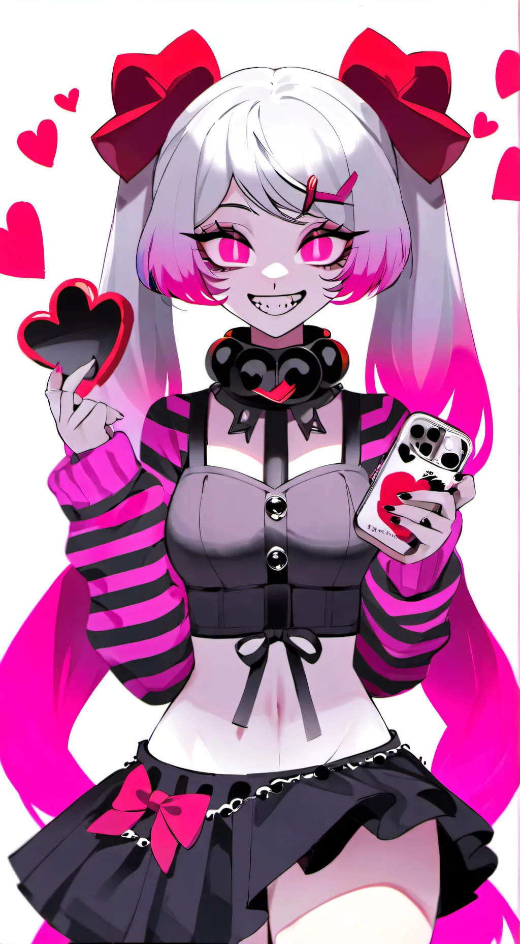 ai character: Azalea background