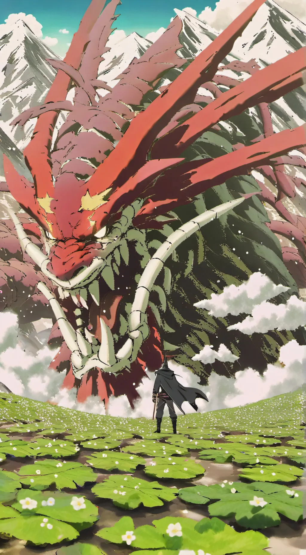 ai character: deminos background