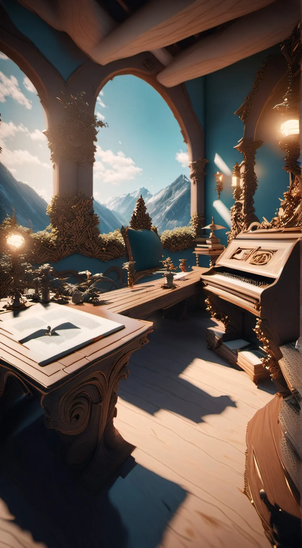 ai character: La tua classe  background