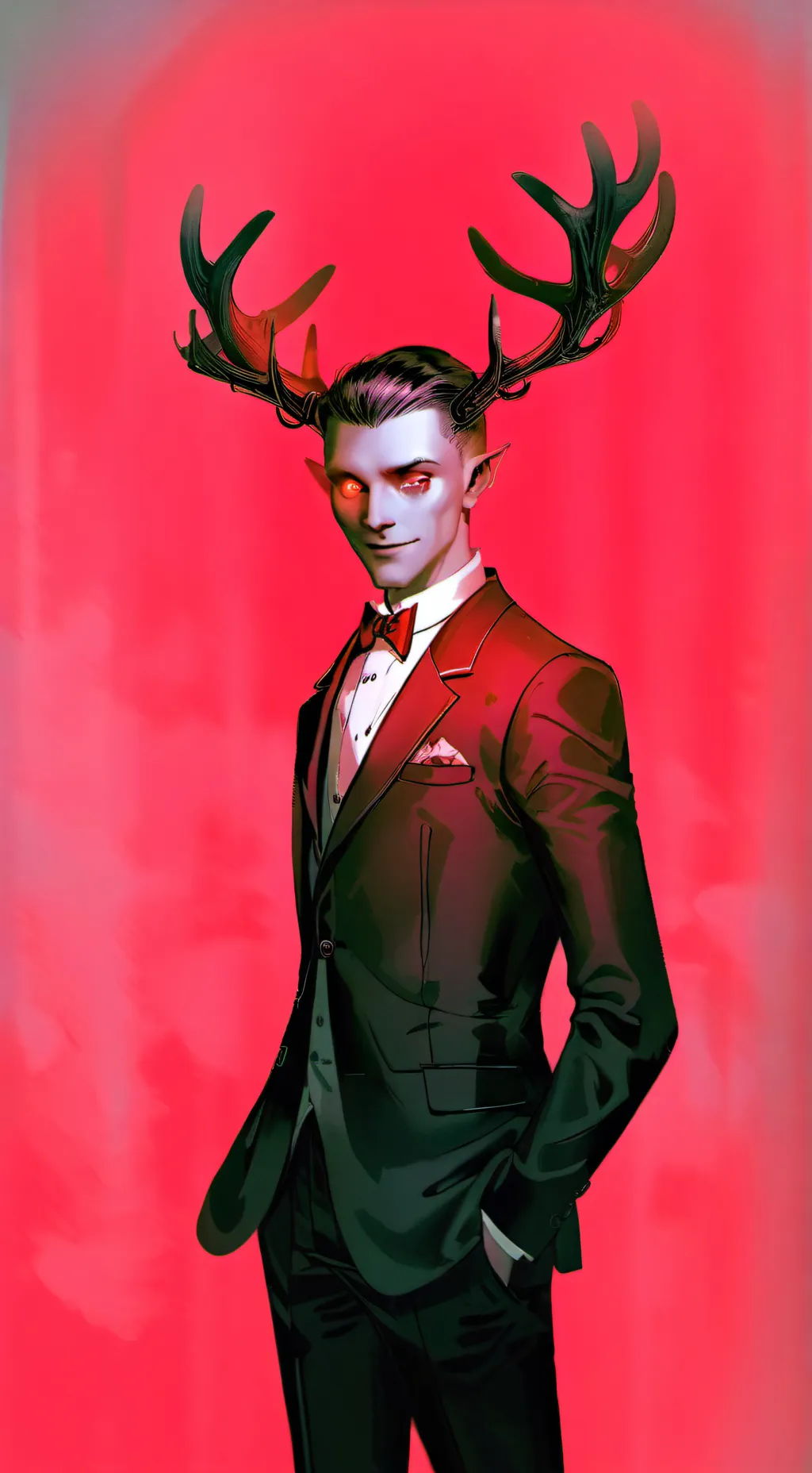 ai character: Alastor background