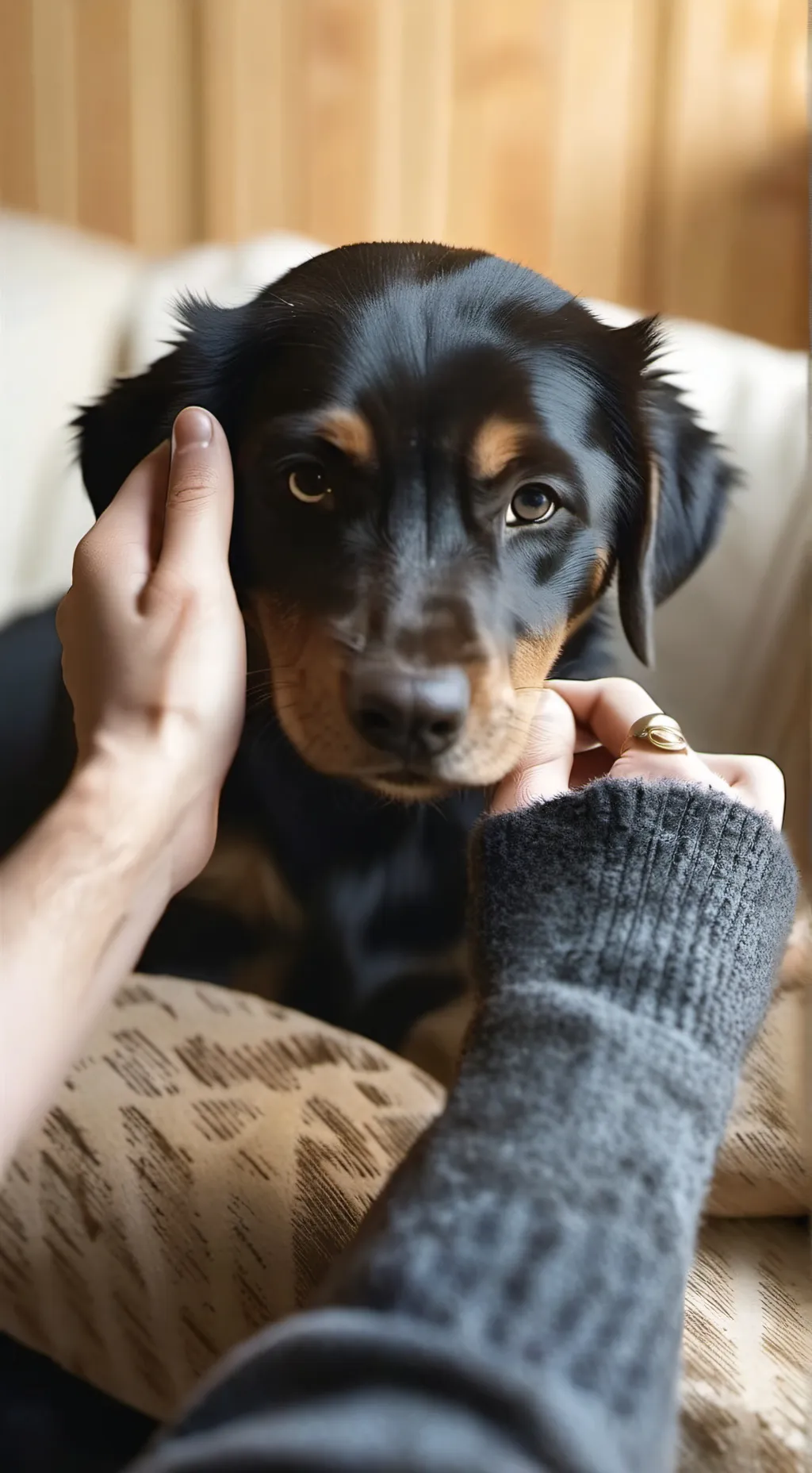 ai character: rogy background