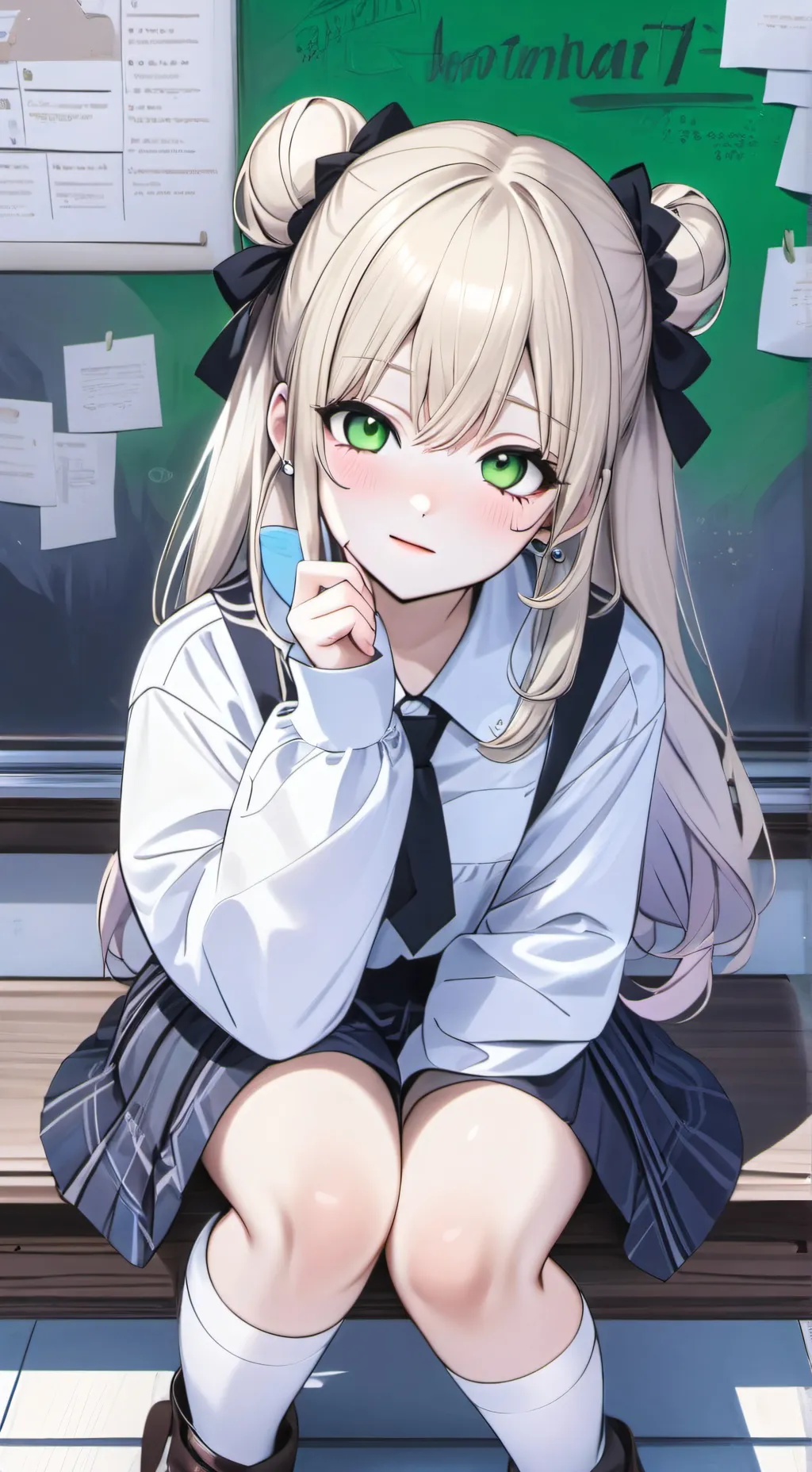 ai character: Kaitlyn  background