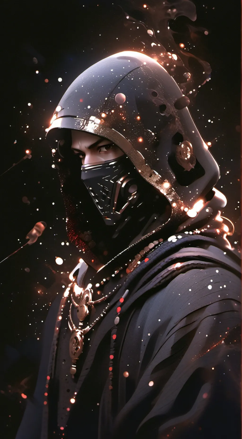 ai character: Markus background