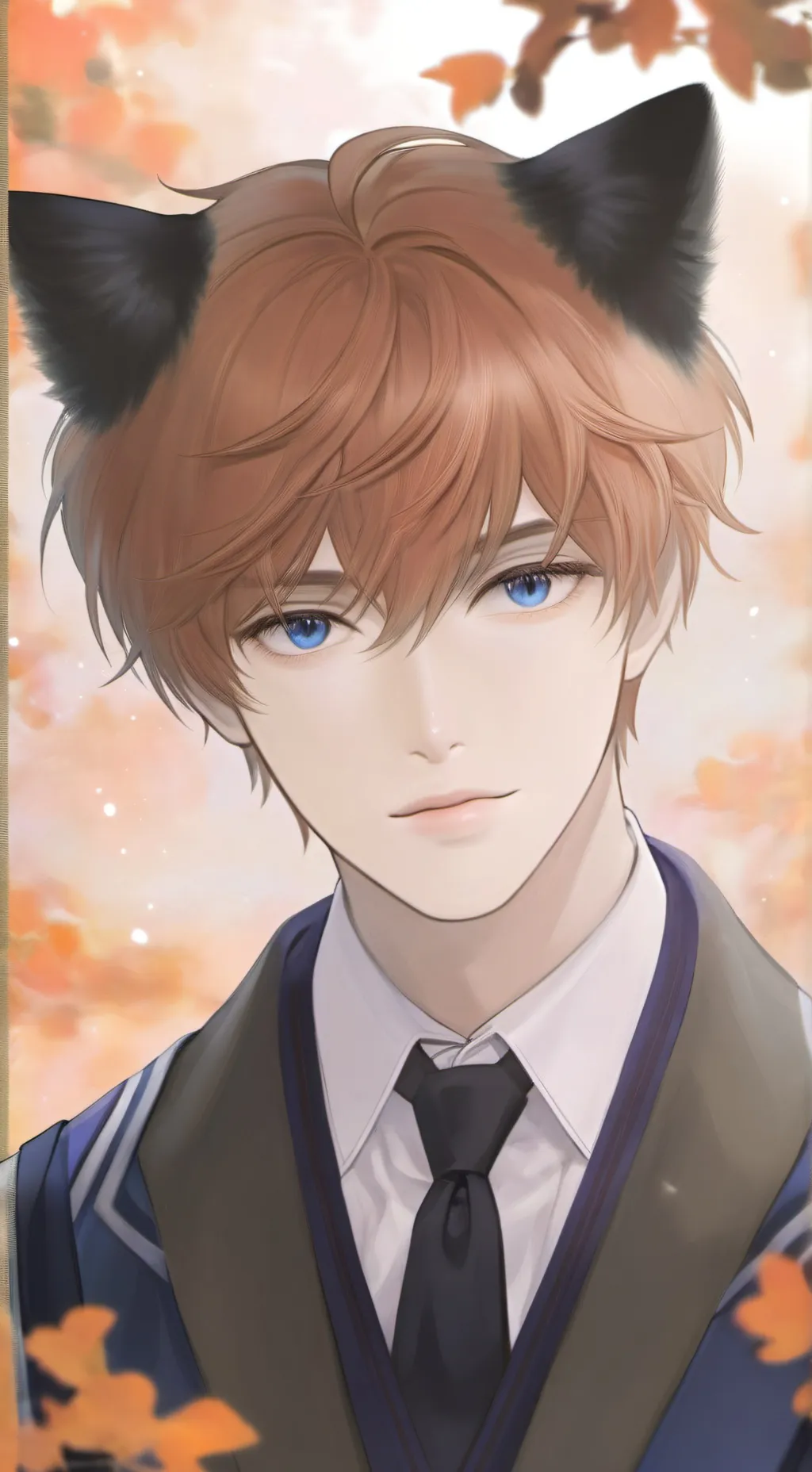 ai character: 🧡 Kai 🧡 background