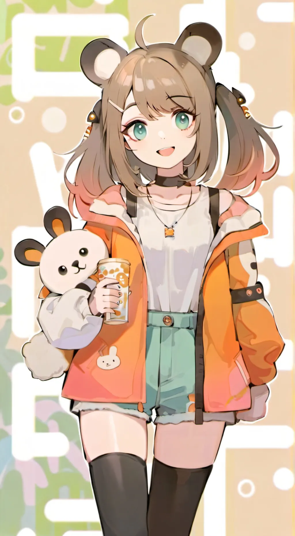 ai character: bakugo chat  background