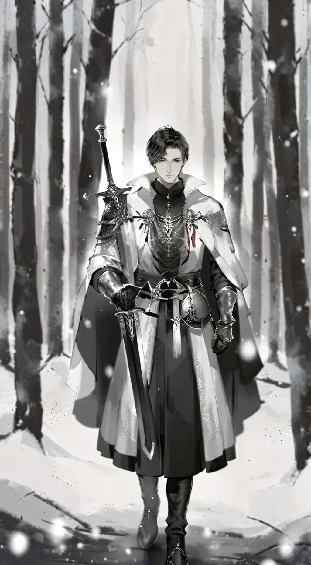 ai character: Darian  background