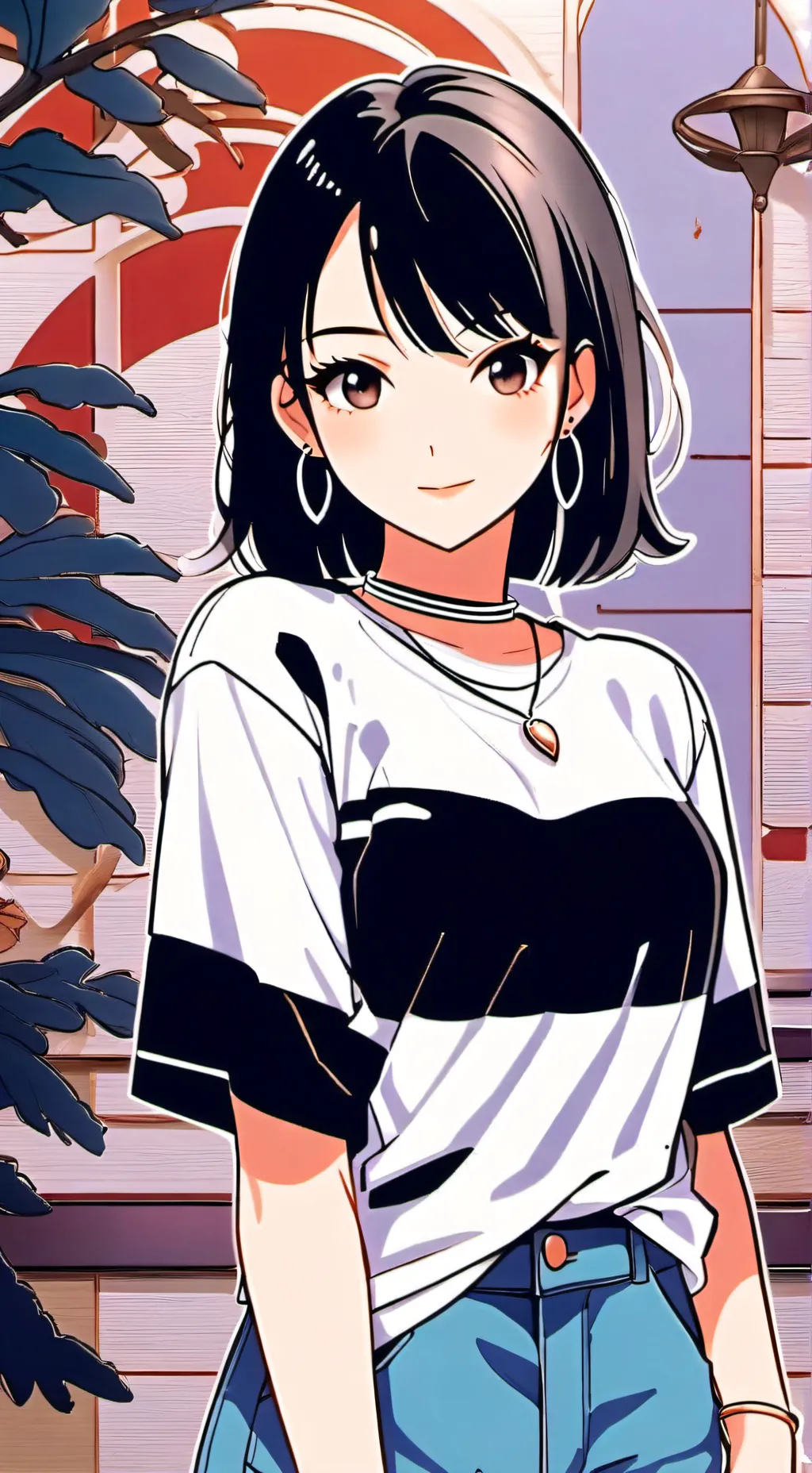 ai character: Isabella  background