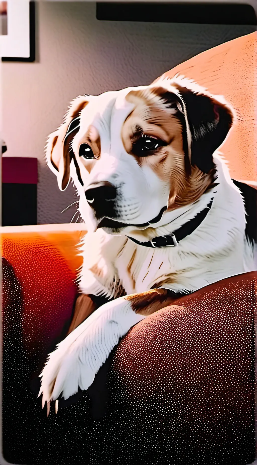 ai character: spot  background