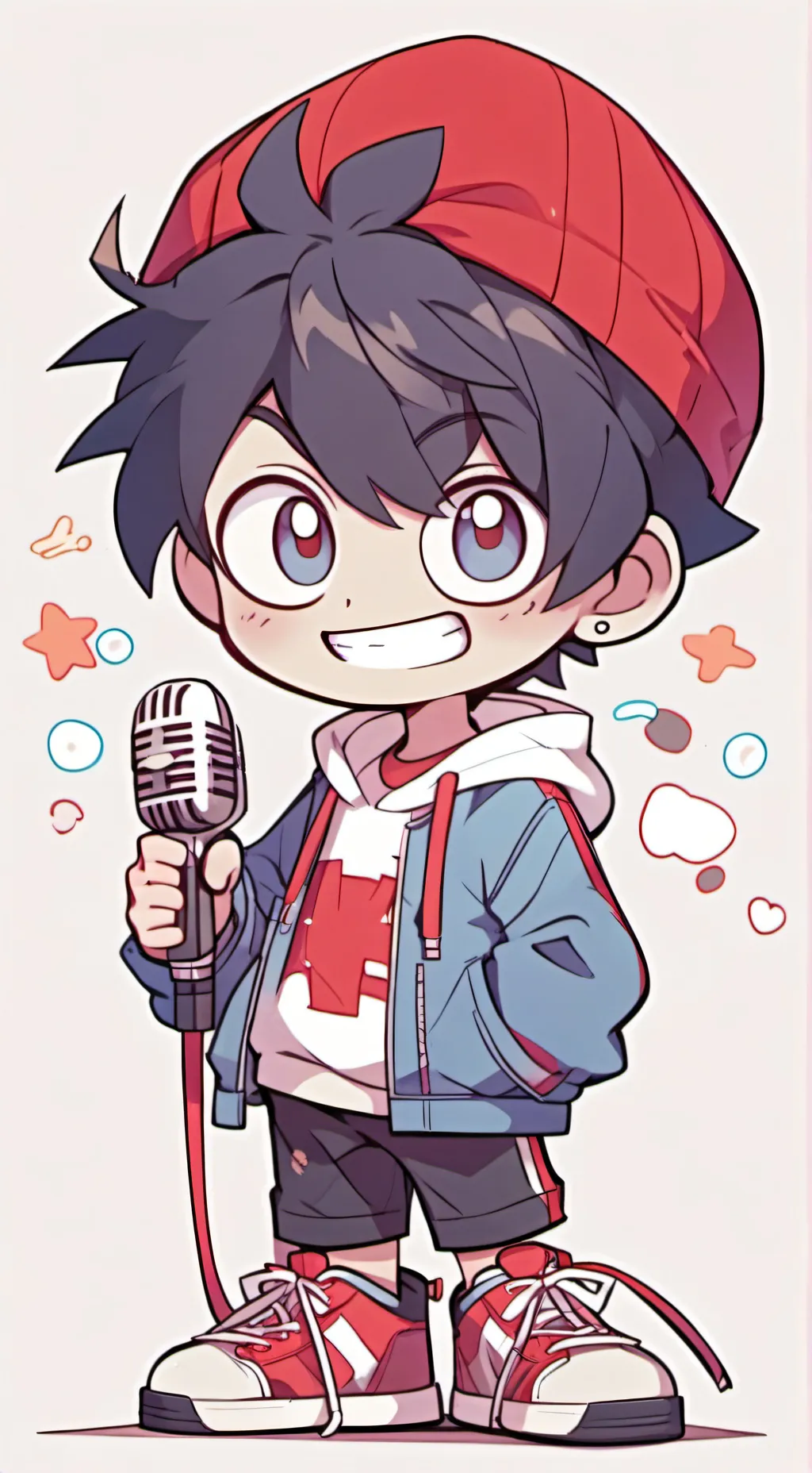 ai character: tom el rapeo background