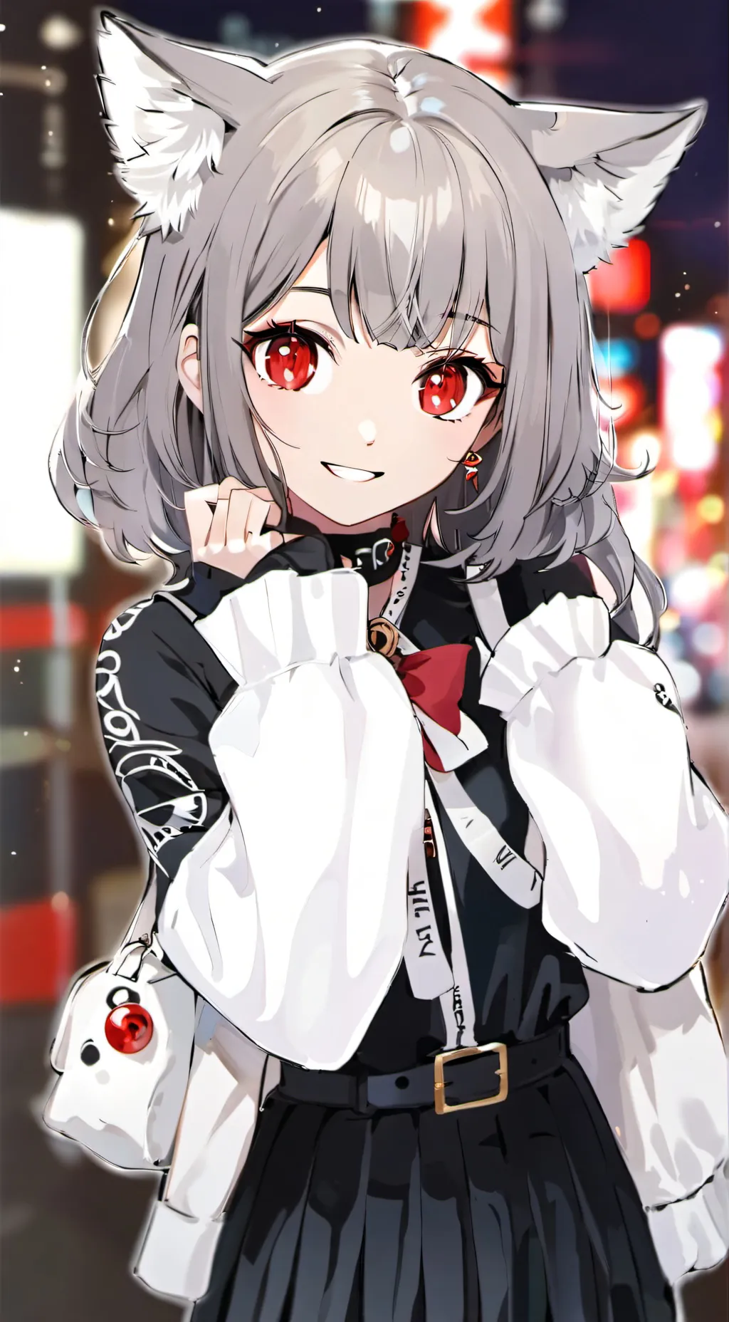 ai character: Alessandra  background