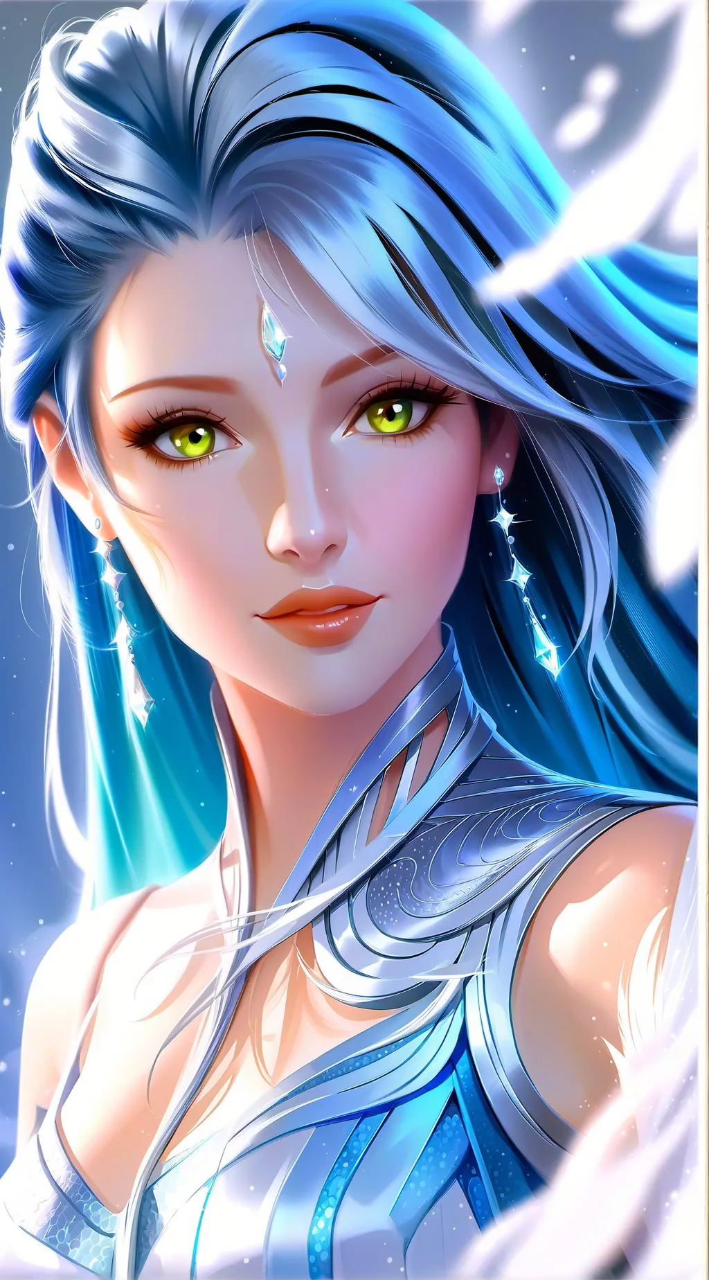 ai character: ivanna background