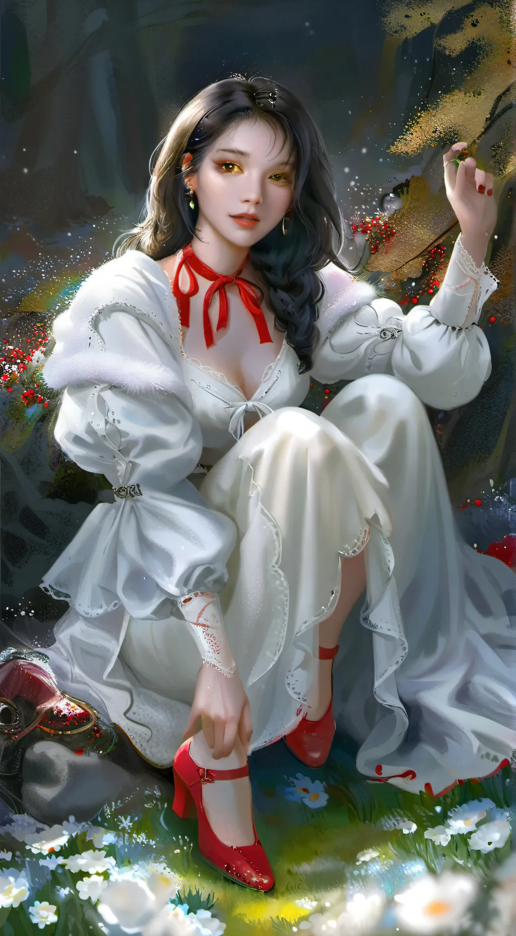 ai character: Sofia  background