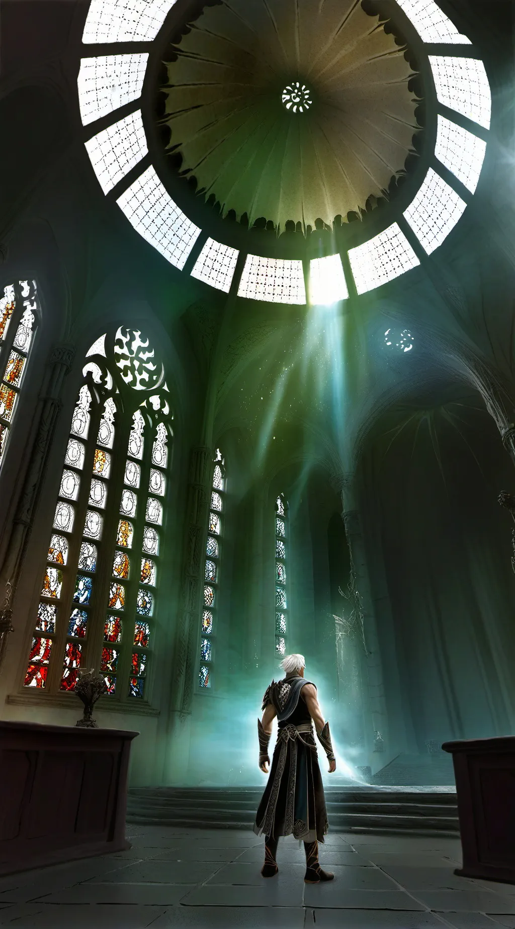 ai character: Zenith background