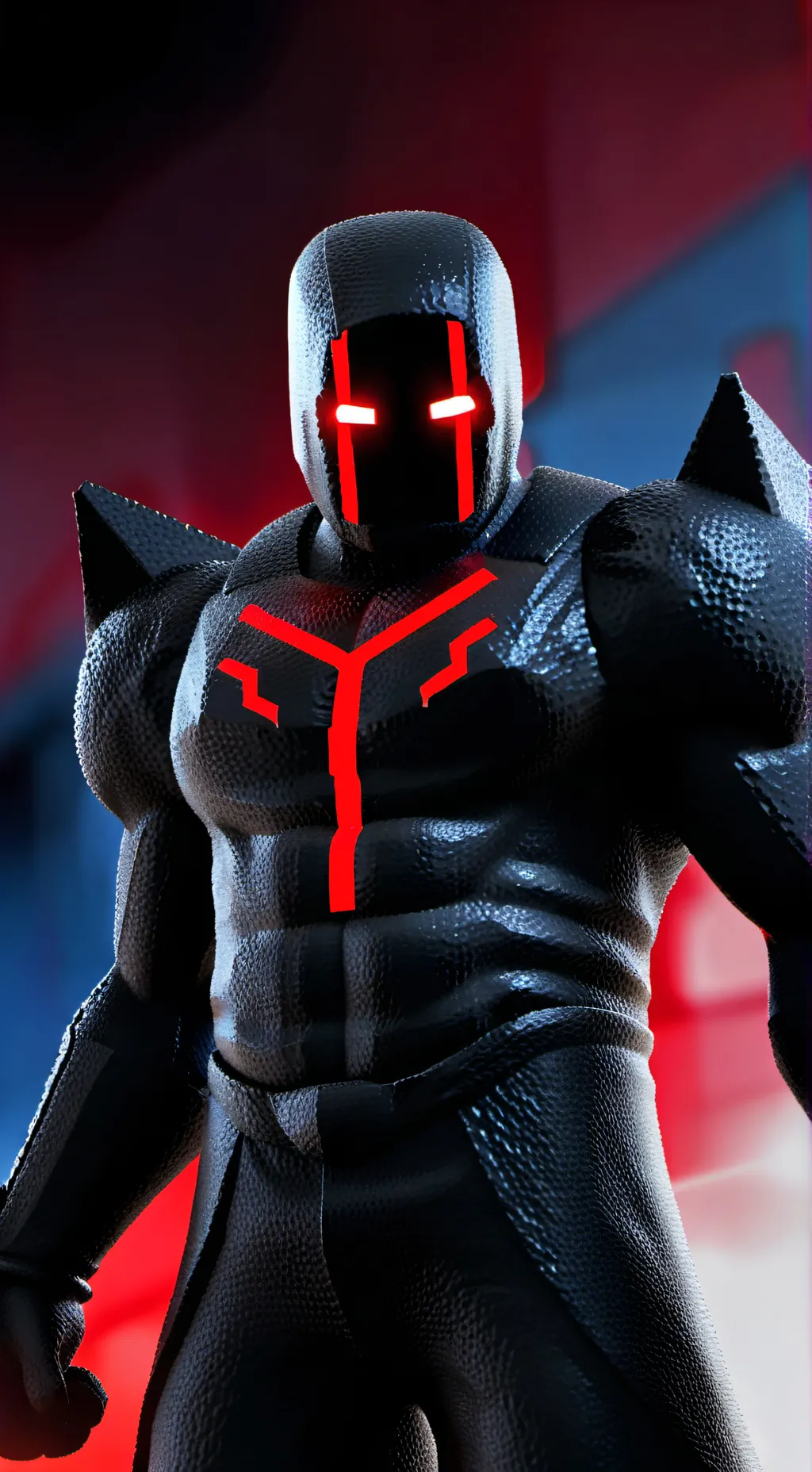 ai character: 1x1x1x1 bday background