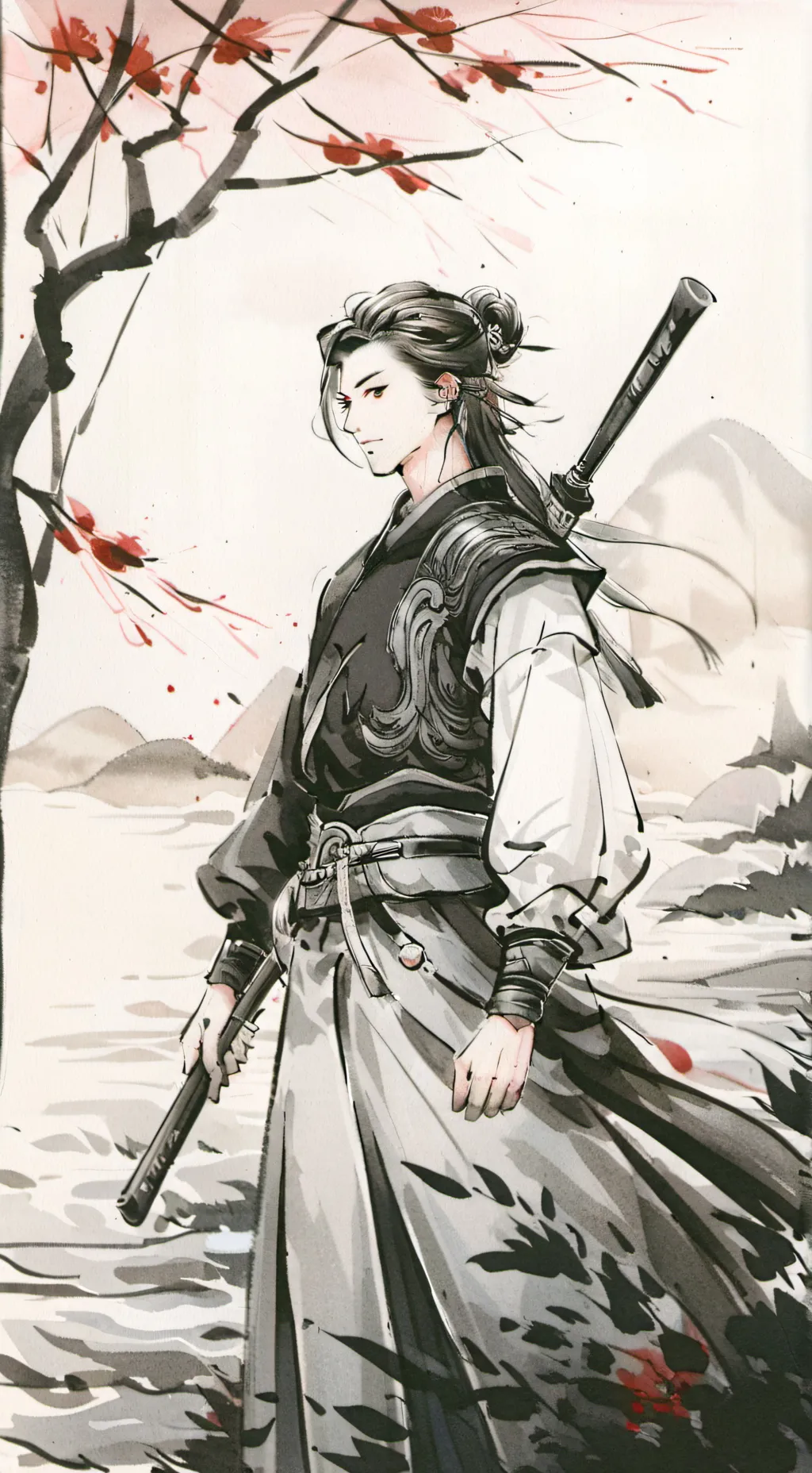 ai character: Hasbin hotel background