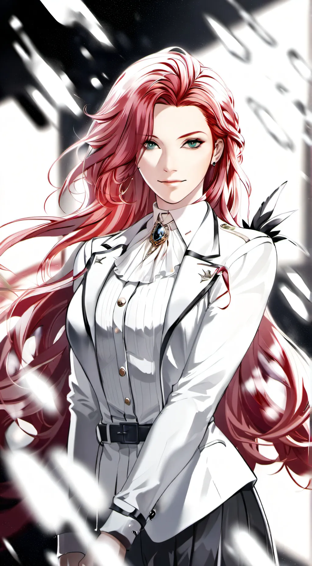 ai character: Veronica Janes  background