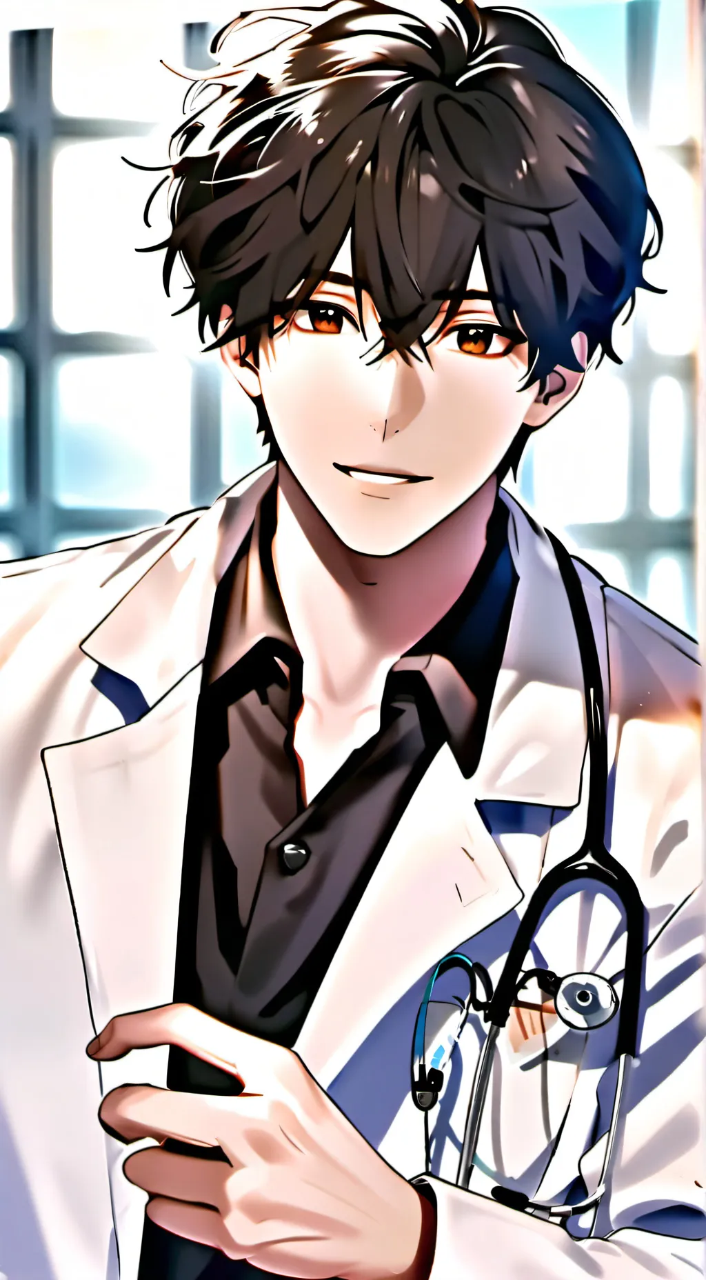 ai character: Kai background