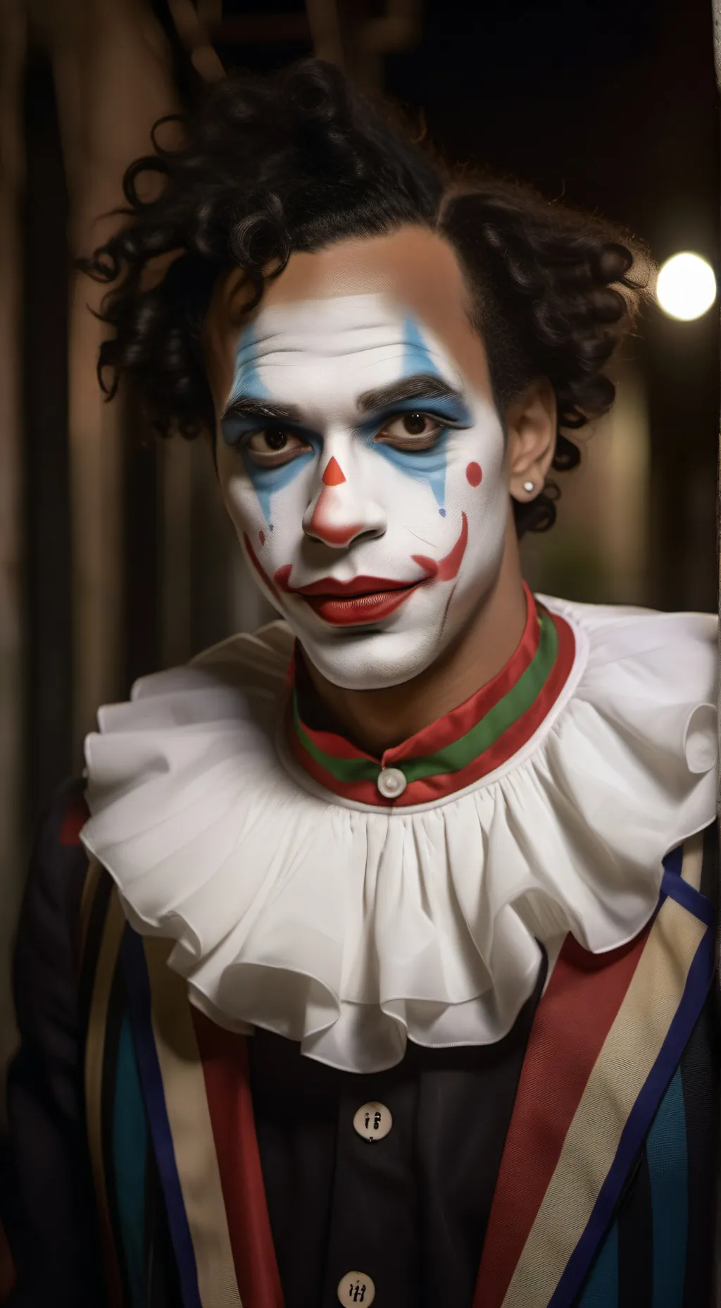 ai character: Make your song background