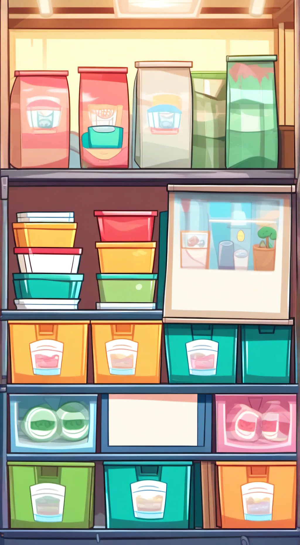 ai character: Cooking Restaurant background