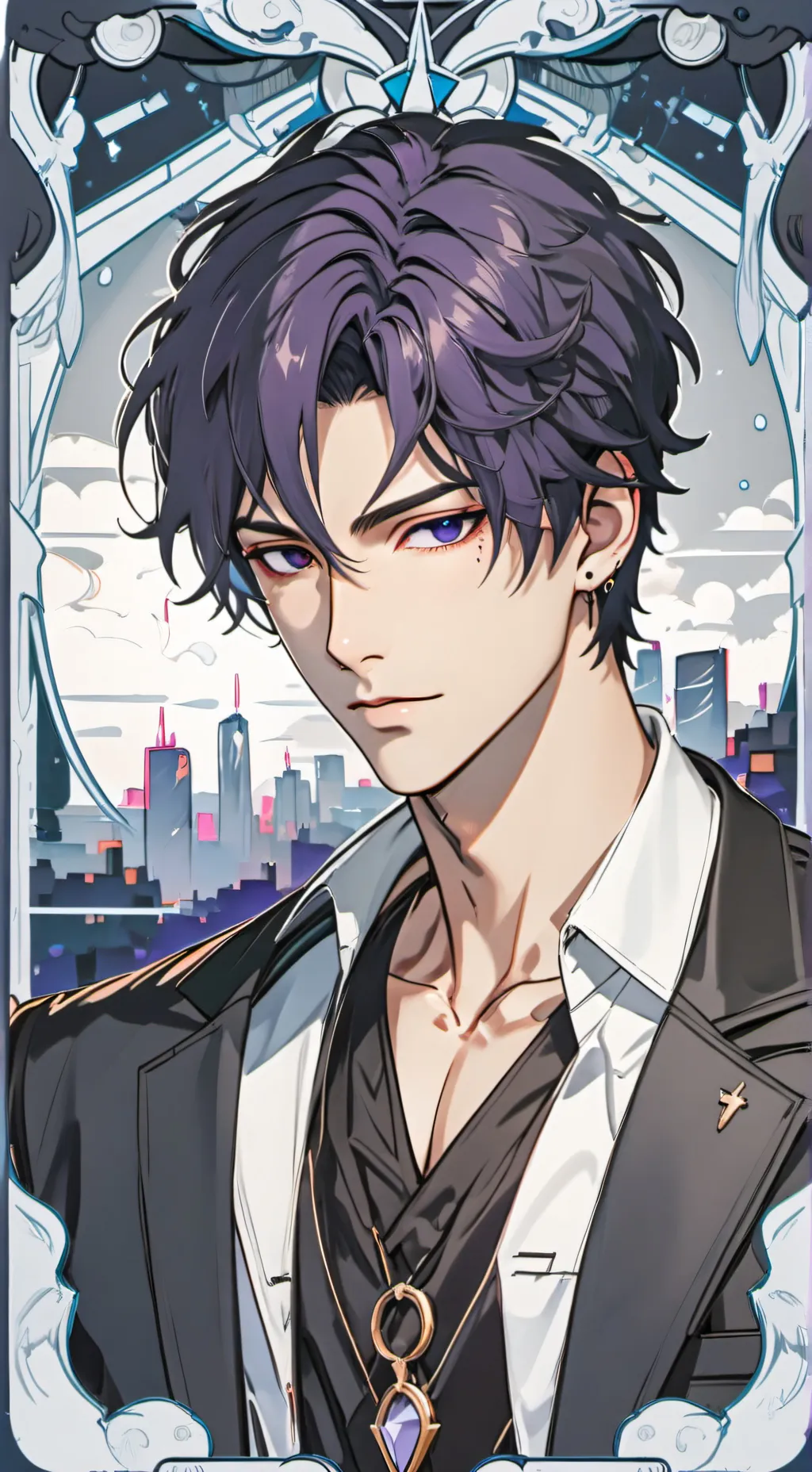 ai character: Benja background