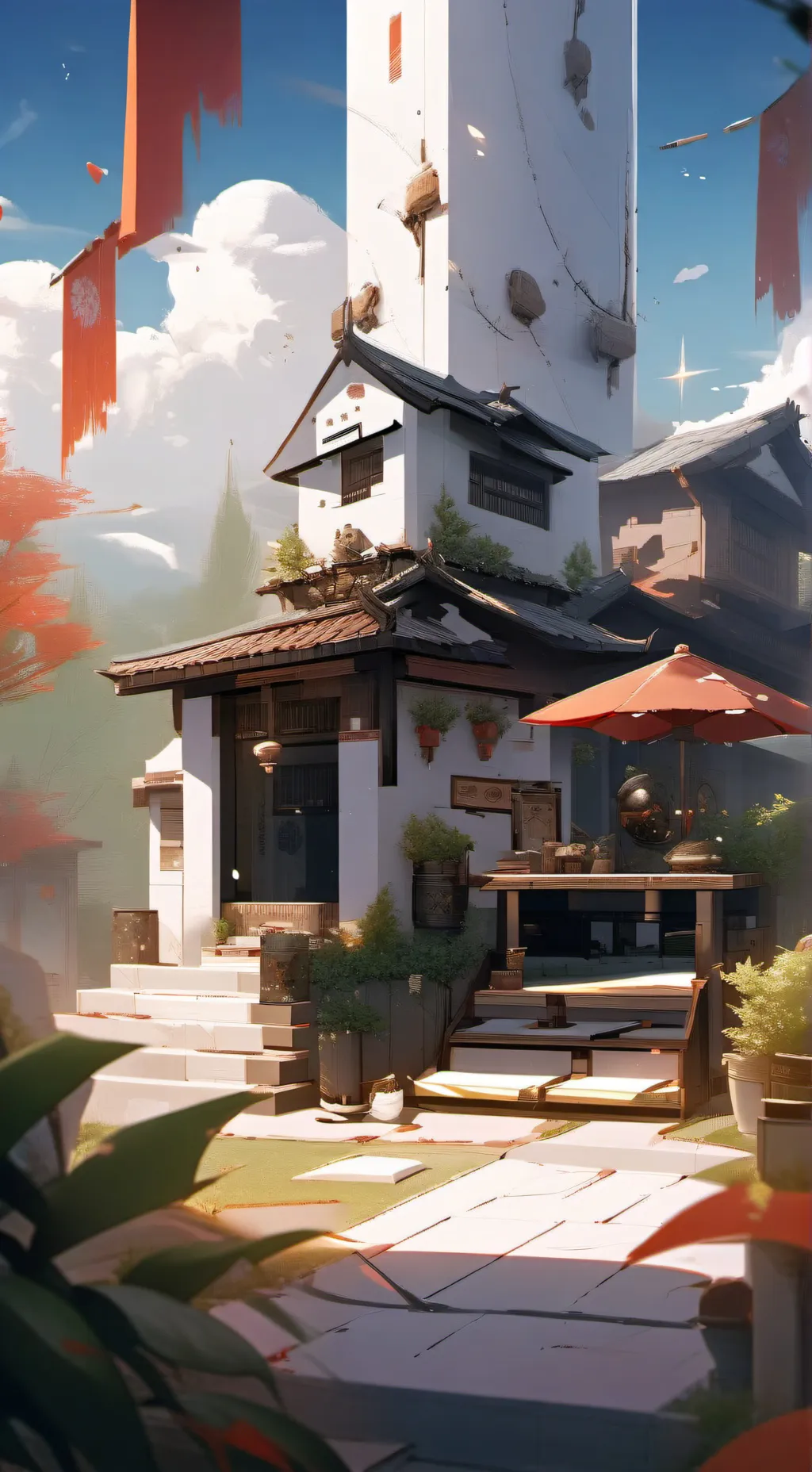 ai character: Jimin cute background