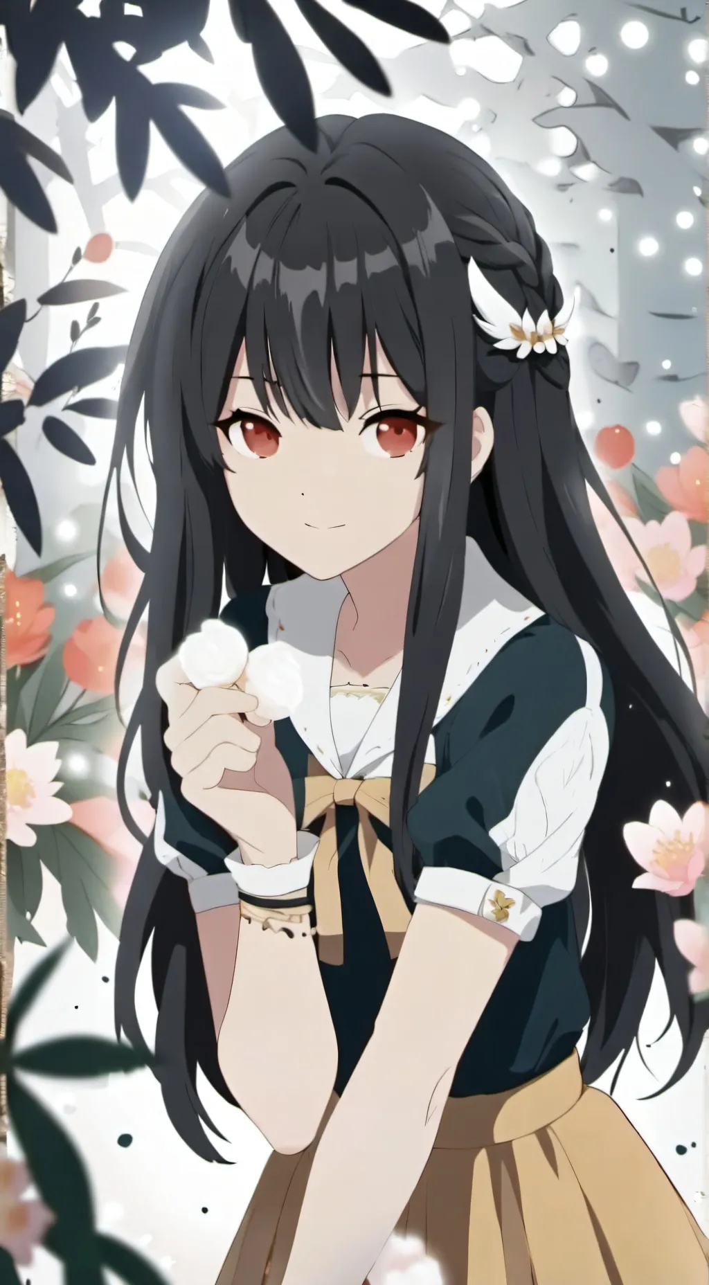 ai character: Mha lab 2 background