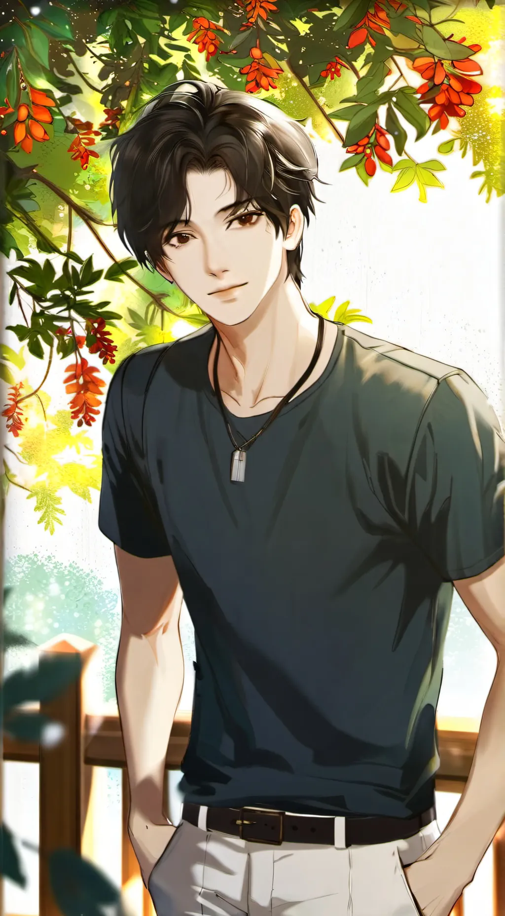 ai character: Noku-san background