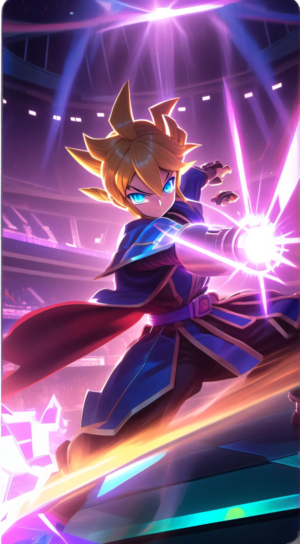 ai character: Yu-Gi-Oh background