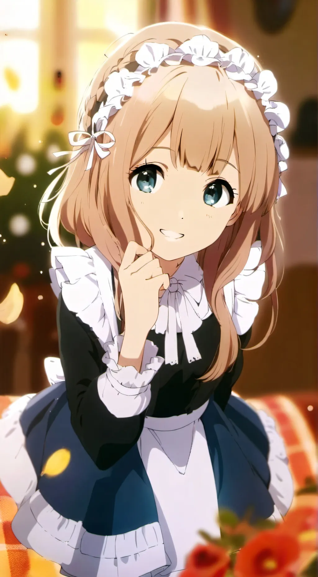 ai character: Miss Maid background