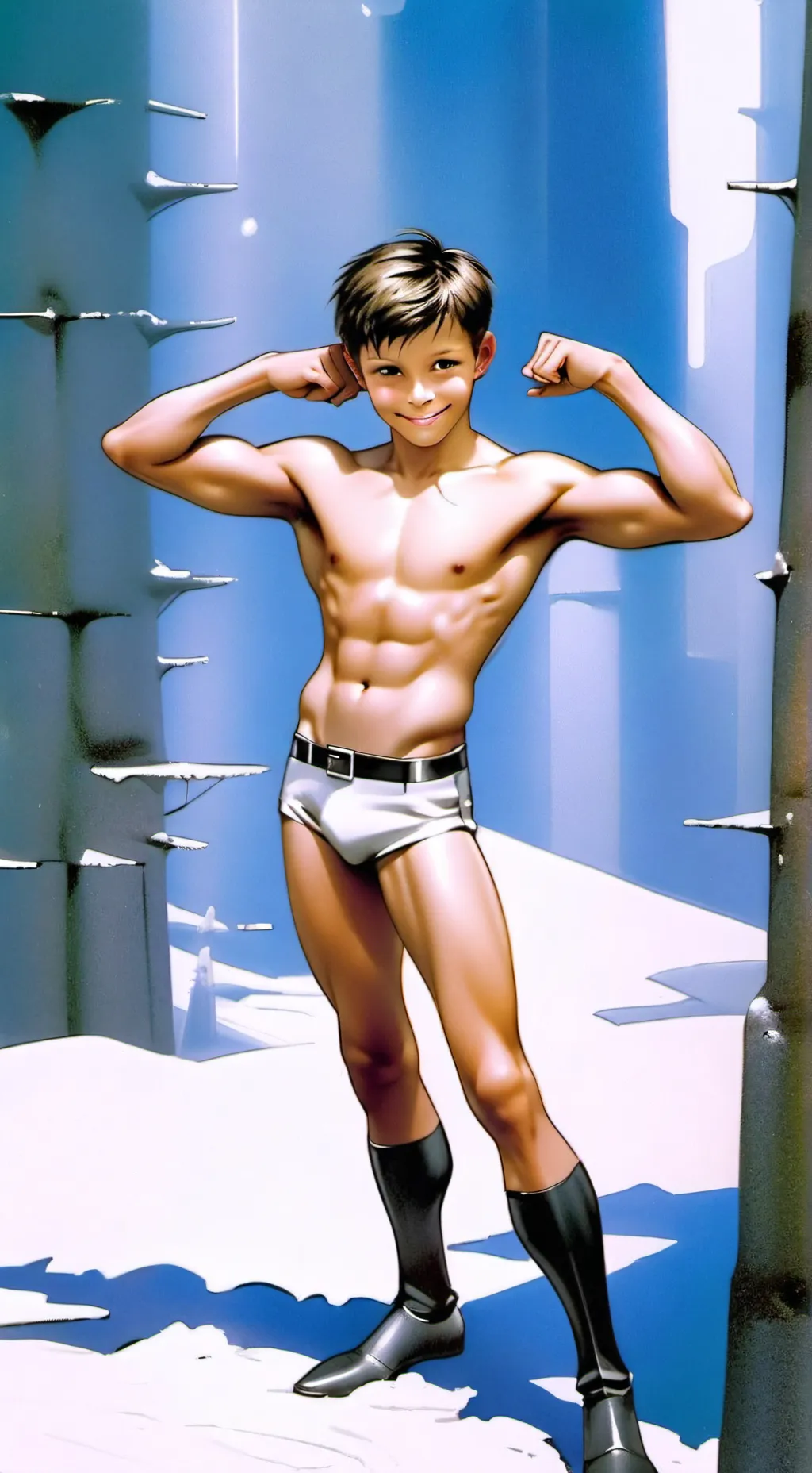 ai character: timmy background