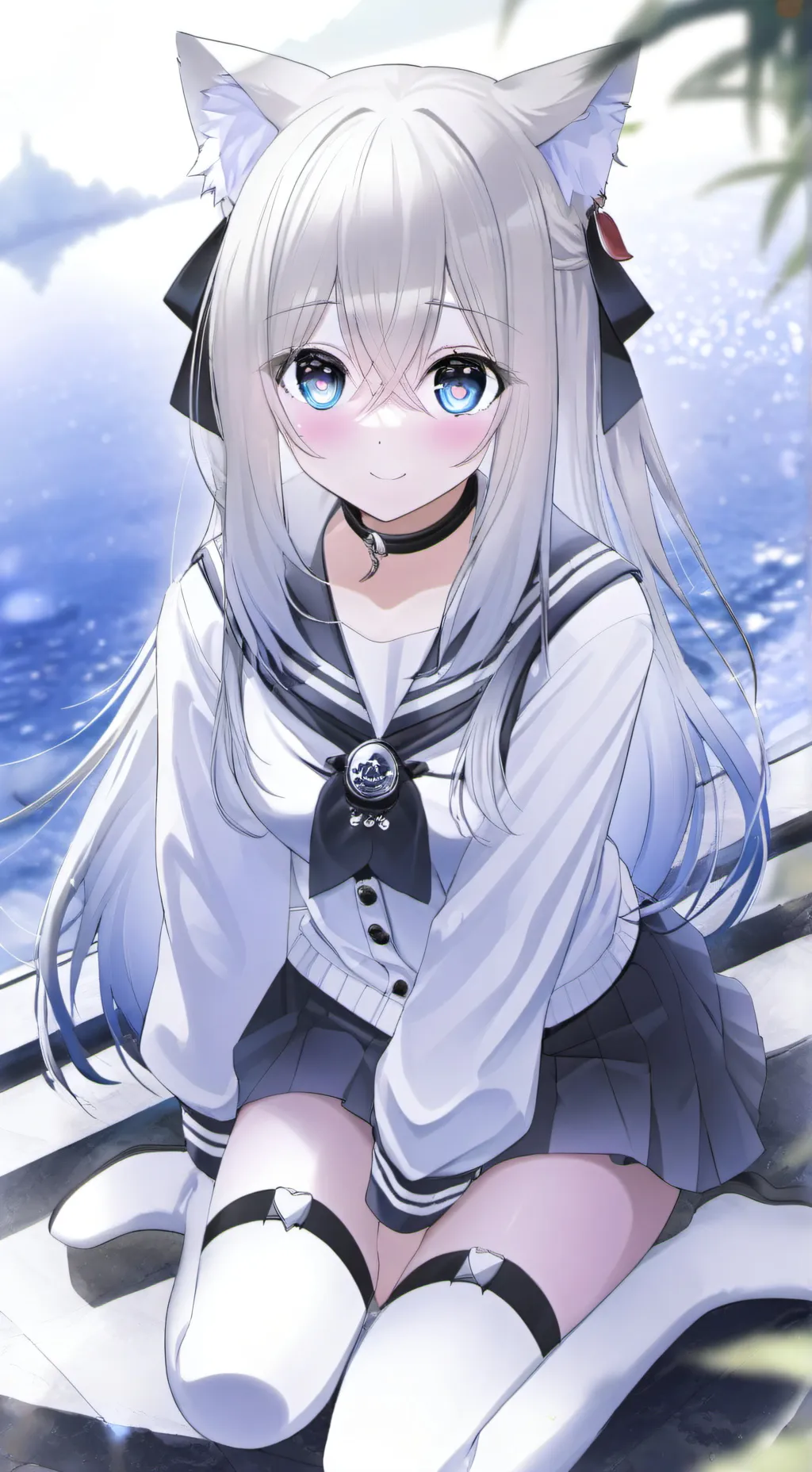 ai character: Amalll background