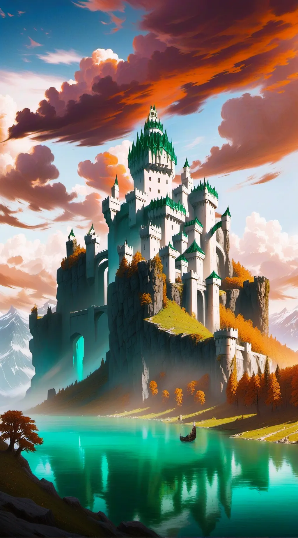 ai character: Betrayed by party background