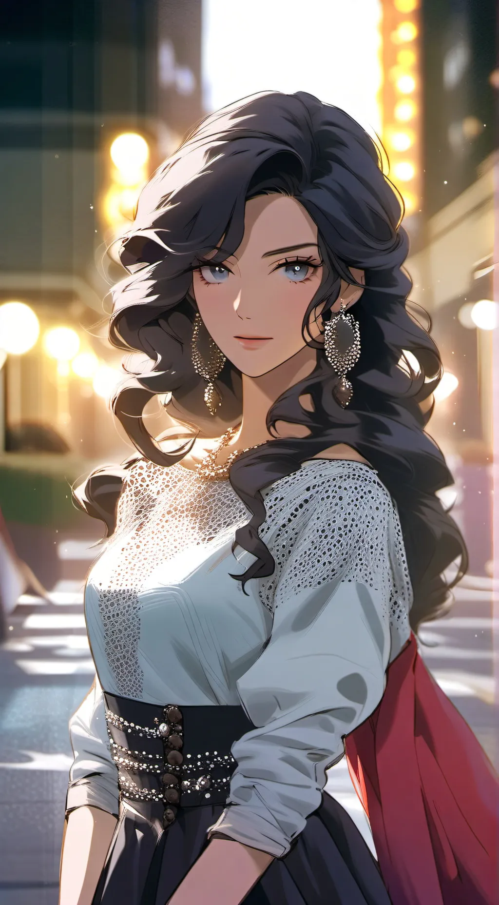 ai character: ana background