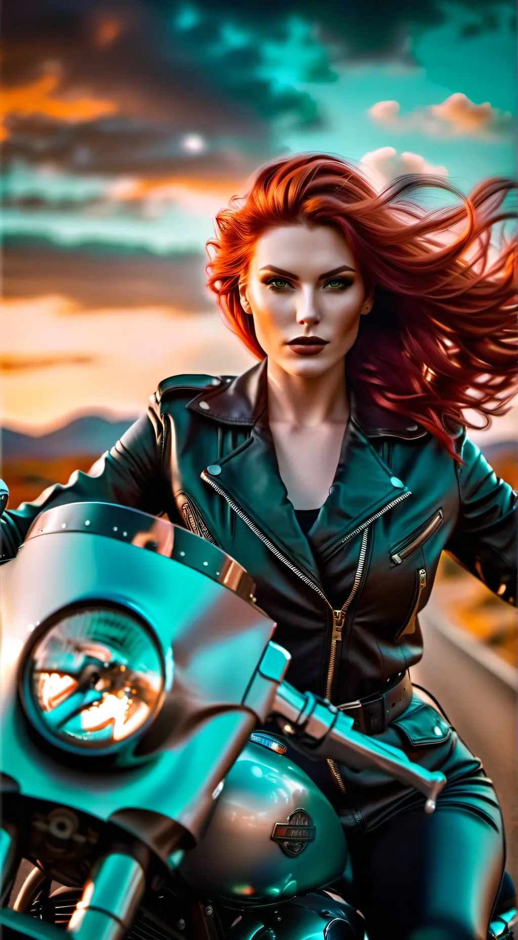 ai character: Mara background