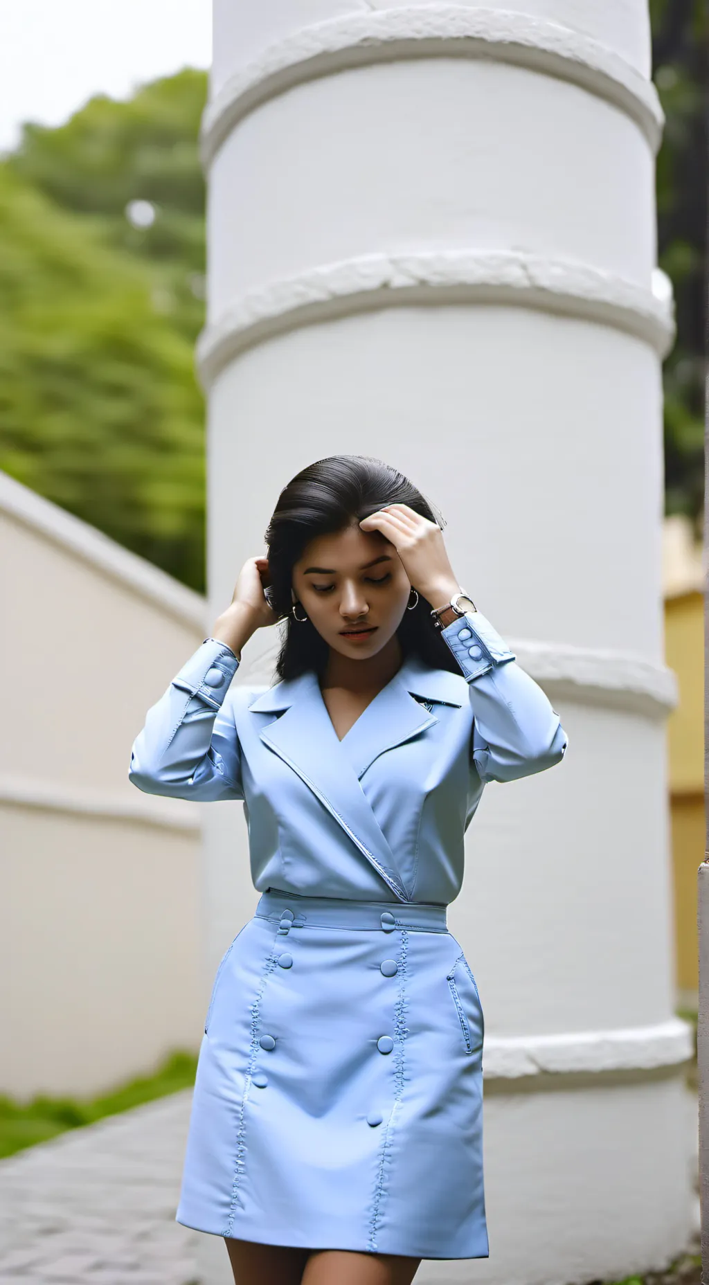 ai character: Rosemary background