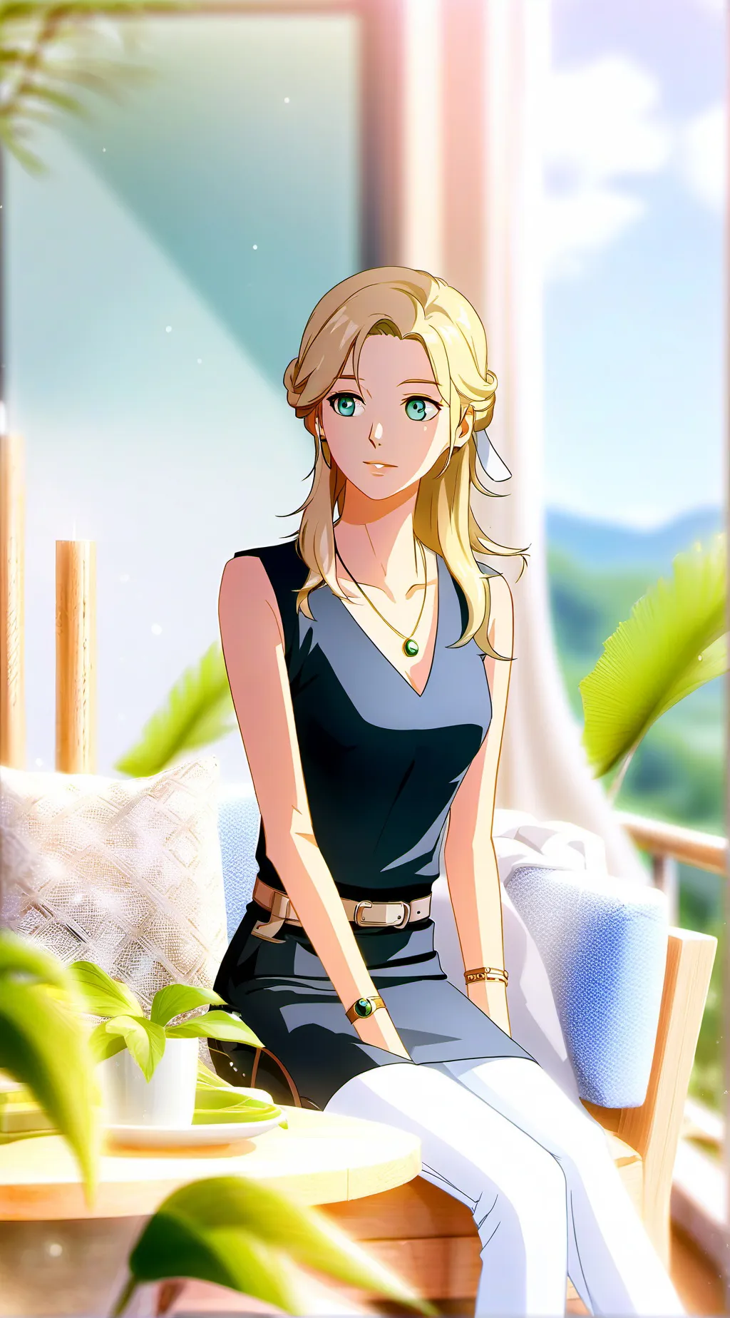 ai character: revenge or accept  background