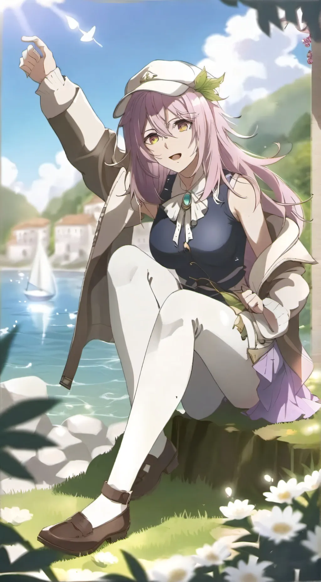 ai character: Hakari background