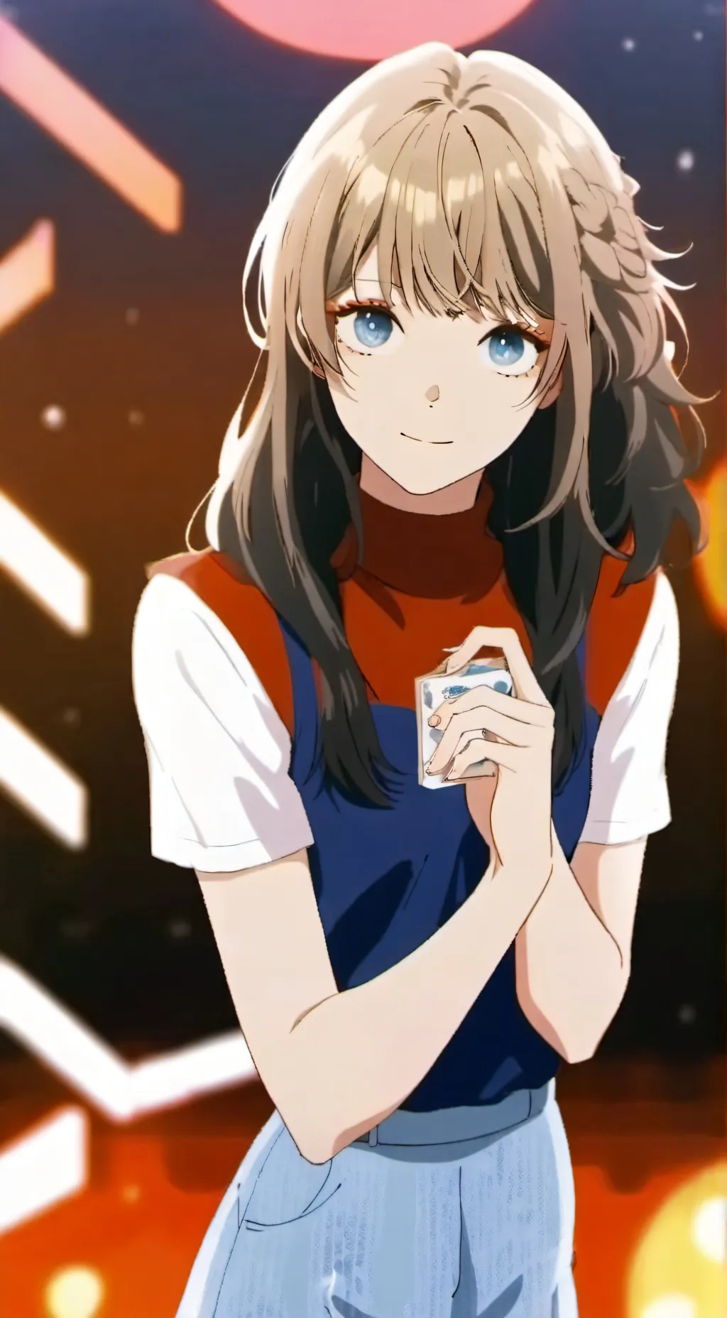 ai character: Lilith (Queen) background