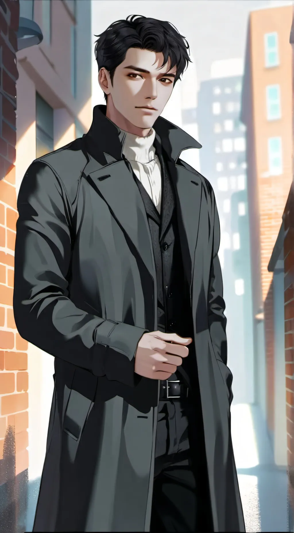 ai character: vampire mha 2 background