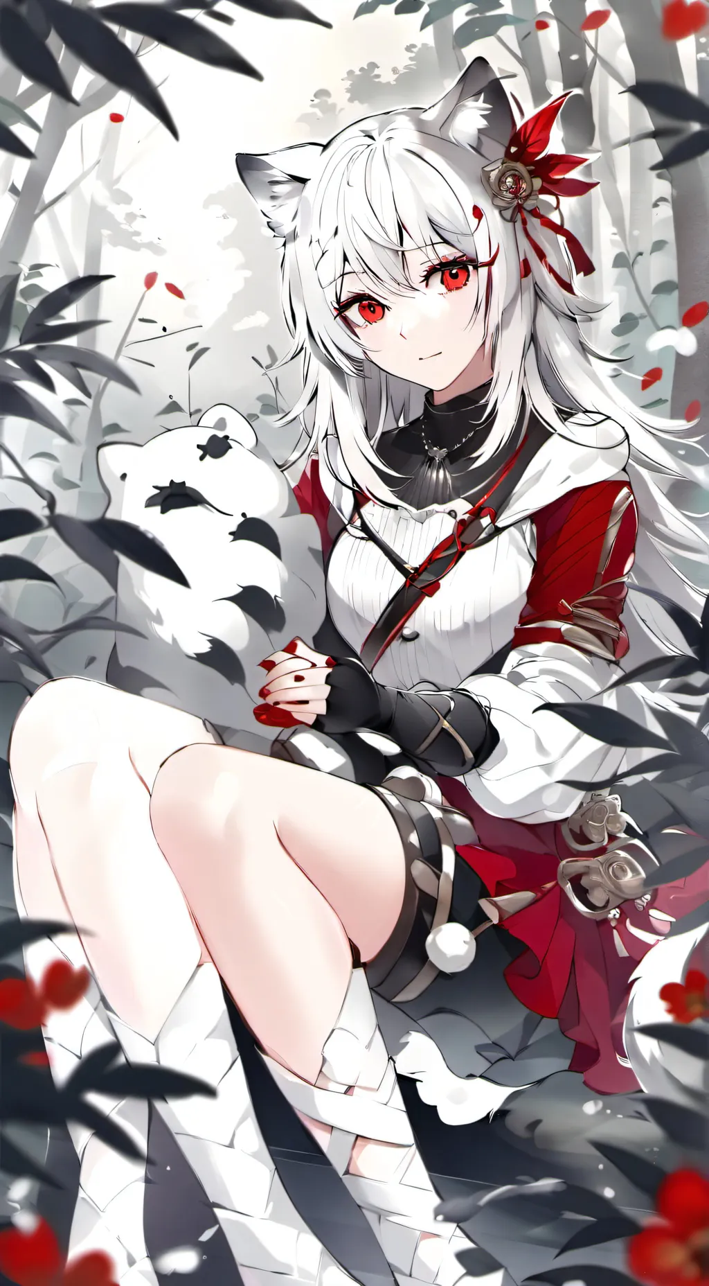 ai character: Esther background