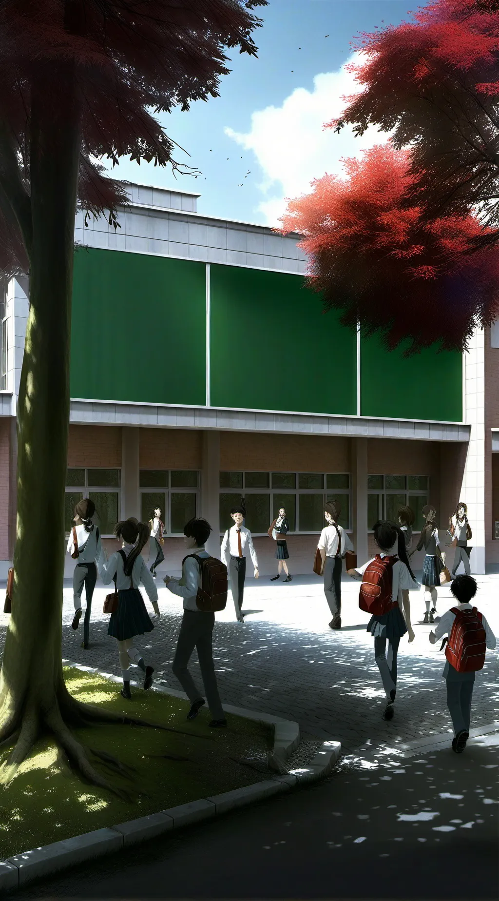 ai character: Fpe background