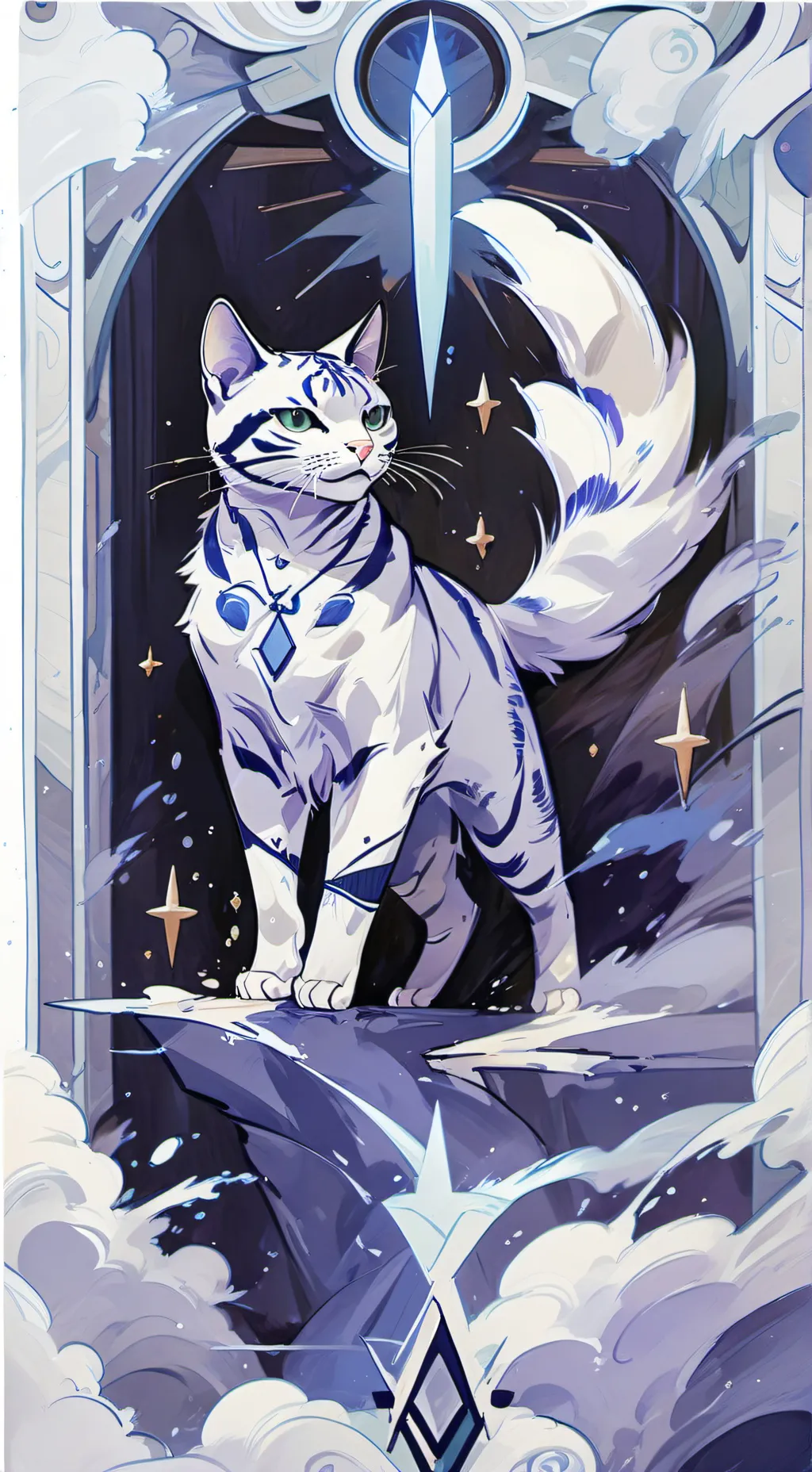 ai character: Nyara  background