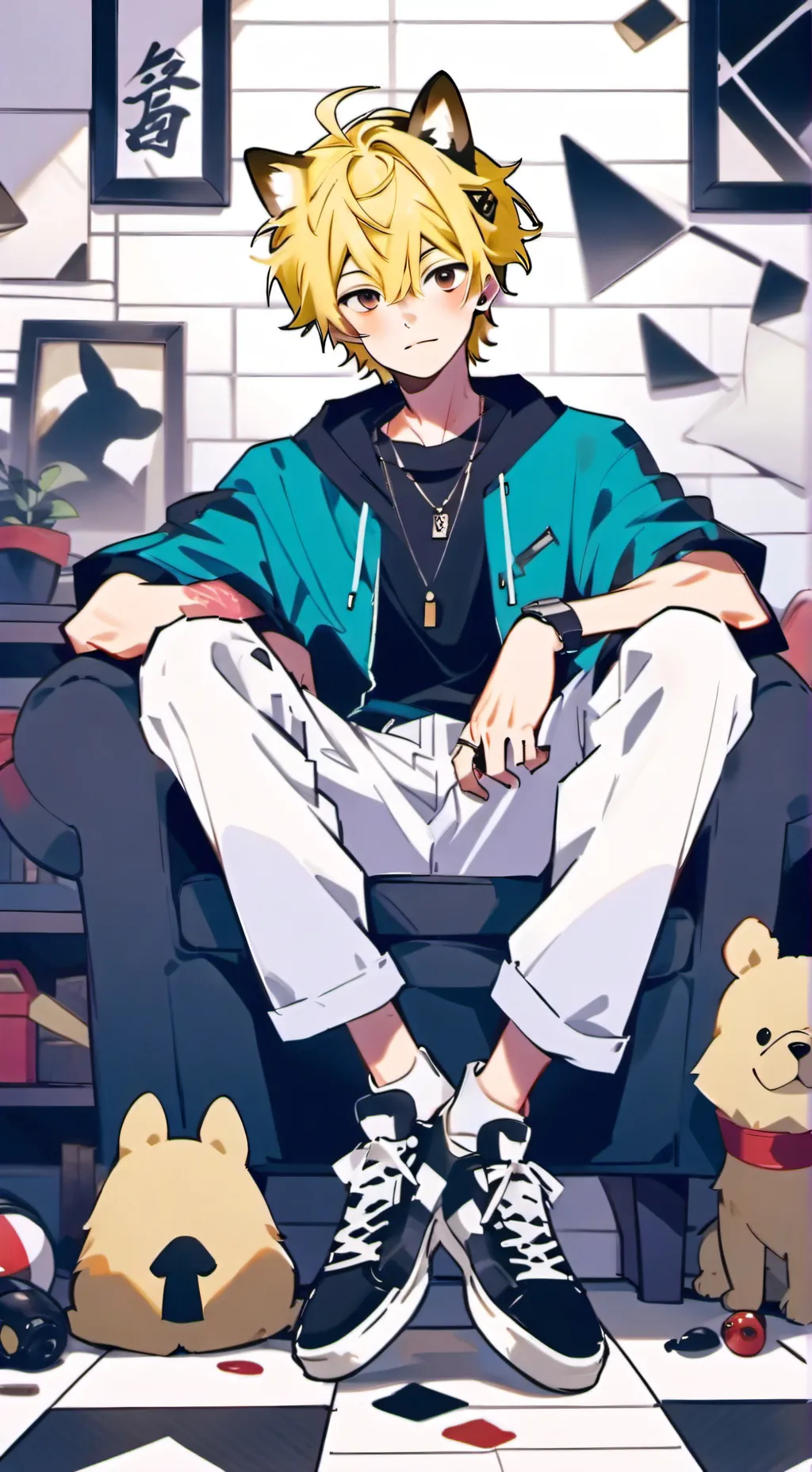 ai character: Prey Pred College background