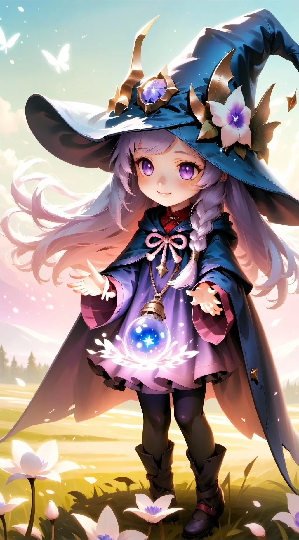 ai character: Carla  background