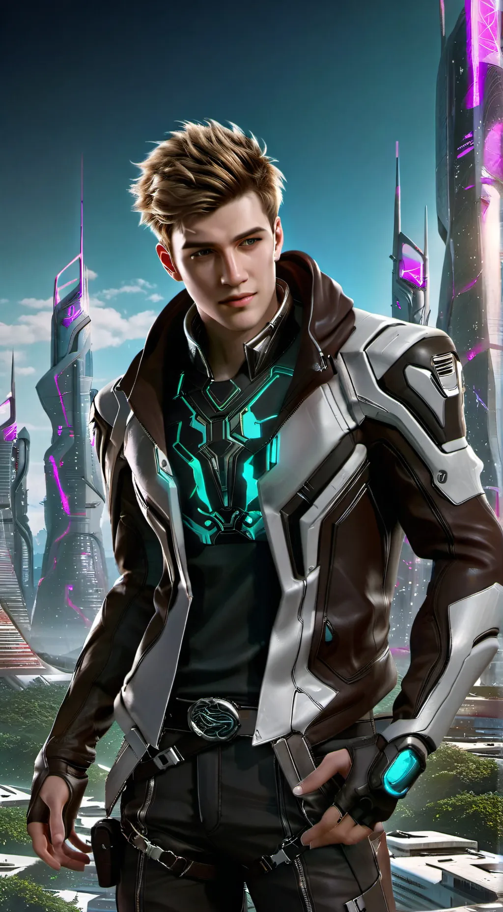 ai character: Elio background