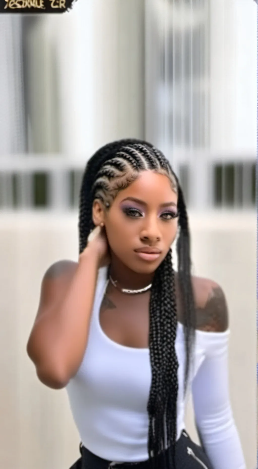 ai character: Jaliyah background