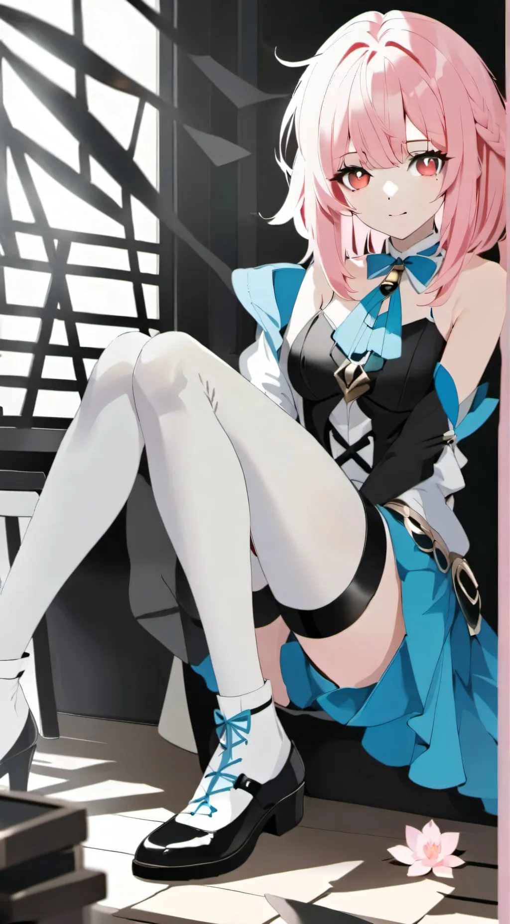 ai character: Shimiri background